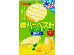 東ハト ハーベスト チョコメリゼ 塩レモン 箱2枚×7