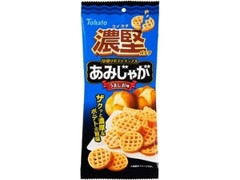 東ハト 濃堅パック あみじゃが うましお味 袋45g