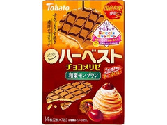 東ハト ハーベスト チョコメリゼ 和栗モンブラン 商品写真