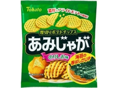 東ハト あみじゃが のりしお味 袋60g