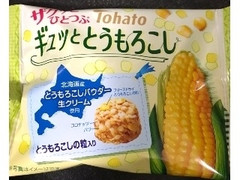 東ハト ギュッととうもろこし 商品写真