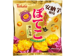 東ハト すいーとぽてこ 蜜いも味 袋65g