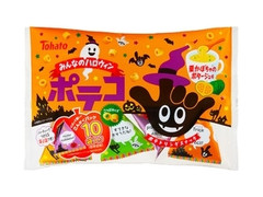 みんなのハロウィンポテコ 栗かぼちゃのポタージュ味 袋7g×10