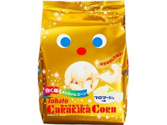 東ハト キャラメルコーン フロマージュ味