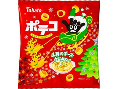 東ハト ポテコ 4種のチーズグラタン味 クリスマス 商品写真