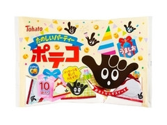 たのしいパーティー ポテコ うましお味 袋7g×10