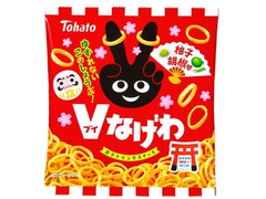 東ハト Vなげわ 柚子胡椒味 商品写真