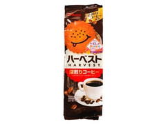 東ハト ハーベスト 深煎りコーヒー 袋100g