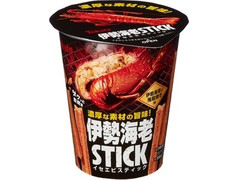 東ハト 伊勢海老スティック 伊勢海老の鬼殻焼き味 商品写真