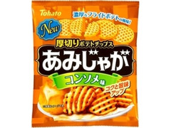 東ハト あみじゃが コンソメ味 袋60g