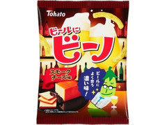 東ハト ビールにビーノ スモークチーズ味