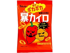 東ハト 暴君ハバネロ 暴カイロ ウマ辛ジンジャー味 商品写真