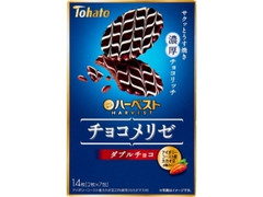 ハーベスト チョコメリゼ ダブルチョコ 箱2枚×7