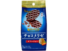 東ハト ハーベスト チョコメリゼ ダブルチョコ 袋2枚×4