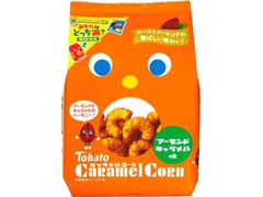 東ハト キャラメルコーン アーモンドキャラメル味 商品写真