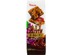 東ハト オールレーズン チョコ仕立て