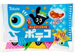 東ハト みんなのこどもの日 ポテコ 甘口カレー味 商品写真