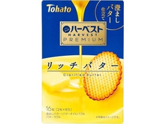 東ハト ハーベストプレミアム リッチバター 商品写真