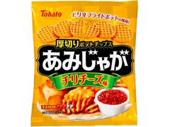 東ハト あみじゃが チリチーズ味 商品写真