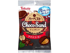 東ハト ハーベストチョコサンド アイスコーヒー 商品写真