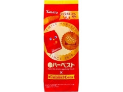 東ハト ハーベスト キャラメルコーン味 袋12.5g×8