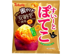 東ハト すいーとぽてこ 蜜いも味 袋65g