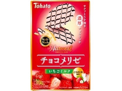 東ハト ハーベスト チョコメリゼ いちごミルク