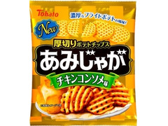 東ハト あみじゃが チキンコンソメ味 商品写真