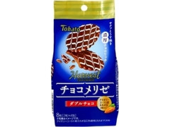 東ハト ハーベストチョコメリゼ ダブルチョコ 袋2枚×4