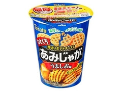 東ハト ひとくちあみじゃが うましお味 商品写真