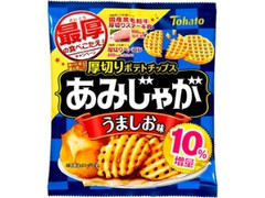 東ハト あみじゃが うましお味 袋66g