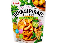 東ハト BOTANI POTATO バジル＆マヨネーズ味 商品写真