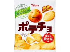 東ハト ポテチョ 香ばし焼き塩味 袋62g