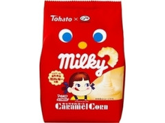 東ハト キャラメルコーン ミルキー味 袋70g