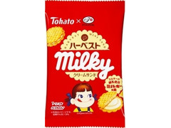 東ハト ハーベストクリームサンド ミルキー味 商品写真