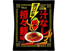 東ハト 暴君ハバネロハバ麺 汁なし担々麺味 商品写真