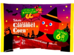 6Pキャラメルコーン 袋16g×6 ハロウィン