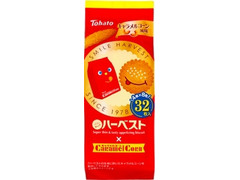 東ハト ハーベスト キャラメルコーン味