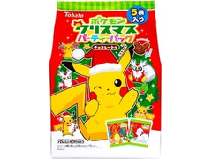 東ハト ポケモンクリスマスパーティーパック チョコレート味 商品写真