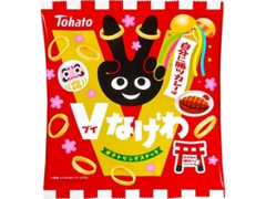 東ハト Vなげわ 自分に勝ツカレー味 袋70g