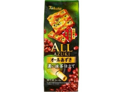 オールあずき 濃い抹茶仕立て 袋2枚×6