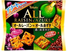 東ハト オールアソート レーズン＆あずき 濃い抹茶仕立て 商品写真