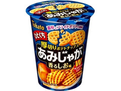 東ハト ひとくちあみじゃが 香るしお味 商品写真