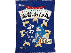 東ハト 忍者ふわ丸 旨塩味 袋60g