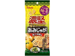 東ハト 濃堅パックあみじゃが 柚子胡椒味 商品写真