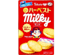 東ハト ハーベストミルキーサンド 商品写真