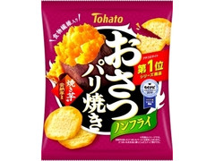 東ハト おさつパリ焼き 焼き芋味 商品写真