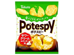 東ハト ポテスピー サワークリーム＆オニオン味 商品写真