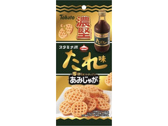 東ハト 濃堅パックあみじゃが スタミナ源たれ味 商品写真