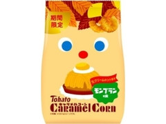 東ハト キャラメルコーン モンブラン味 袋77g